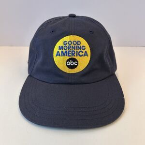 GMA Good Morning America ABC Baseball Cap TV Studio Unionwear Hat